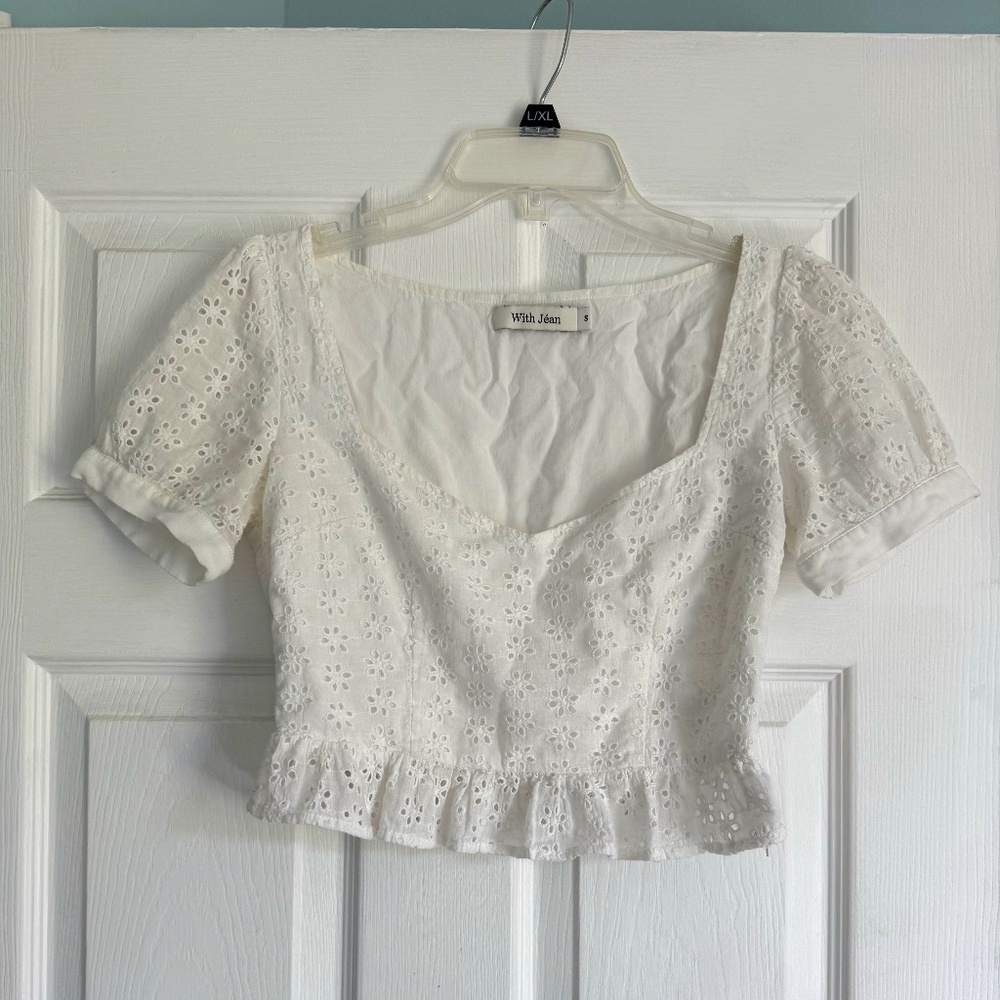 With Jean - Perfect Condition - Crop top Small